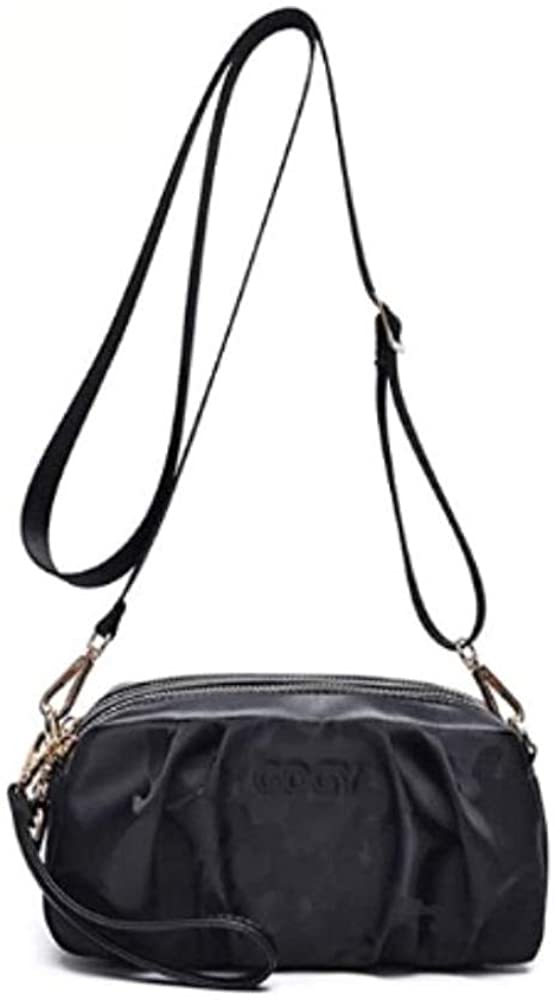 Price:$9.99 Clutch Shoulder Handbags, Shoulder Bags Girl Clutch double Zipper for Women clutch bags Party Evening Wallet Purse Mobile Phone Bags Cosmetics (BLACK)  Handbags   