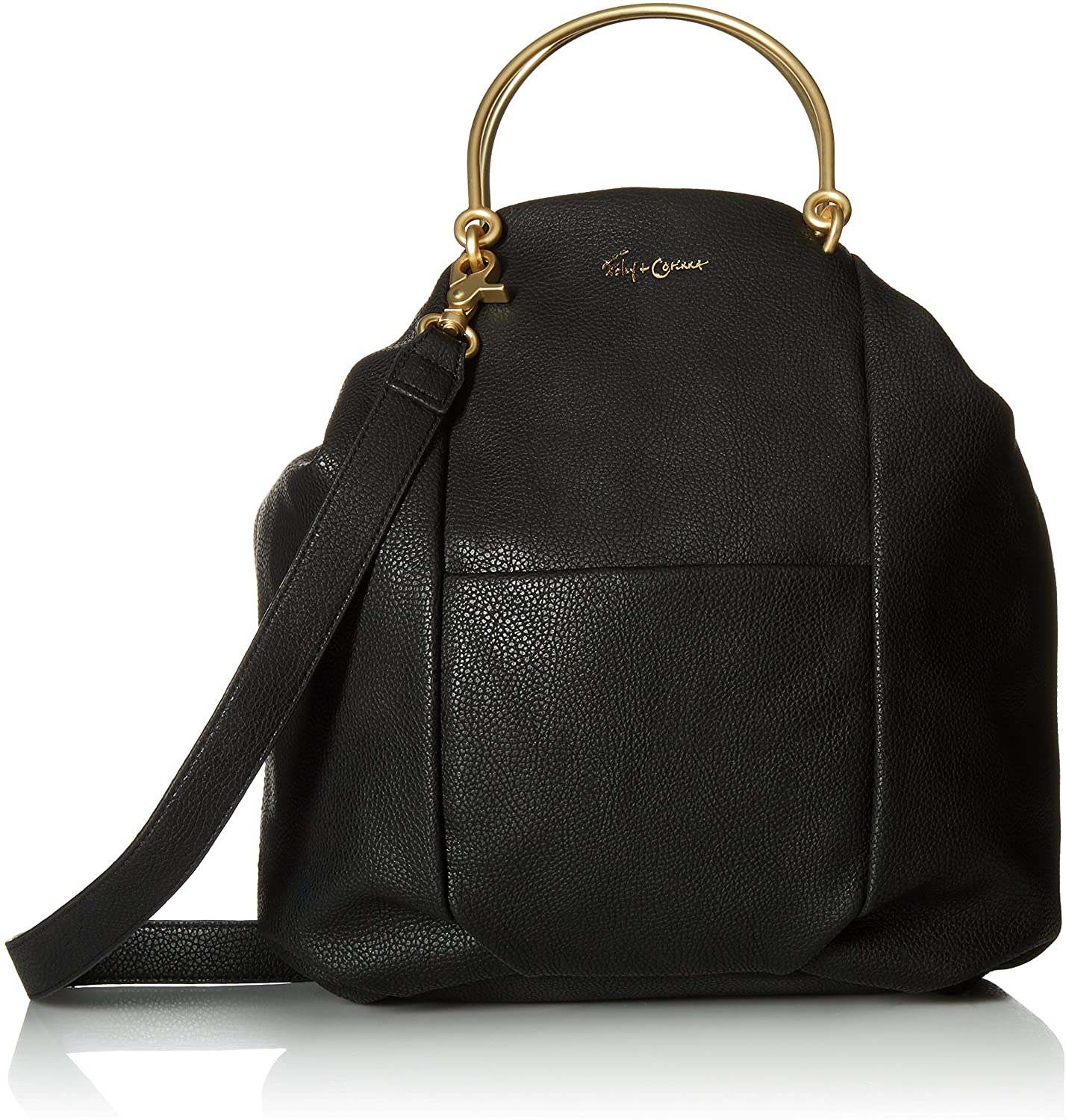 Price:$63.46    Foley + Corinna Sol Opulence Ring Tote, black  Clothing