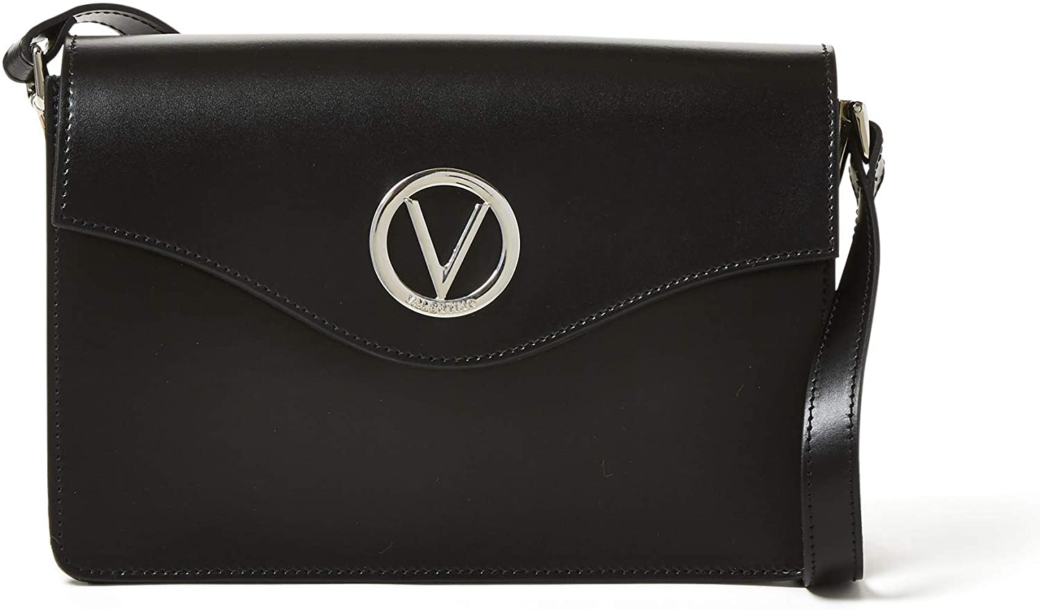 Price:$895.00 Valentino by Mario Valentino Arlette Leather Crossbody Bag - Quartz  Handbags   
