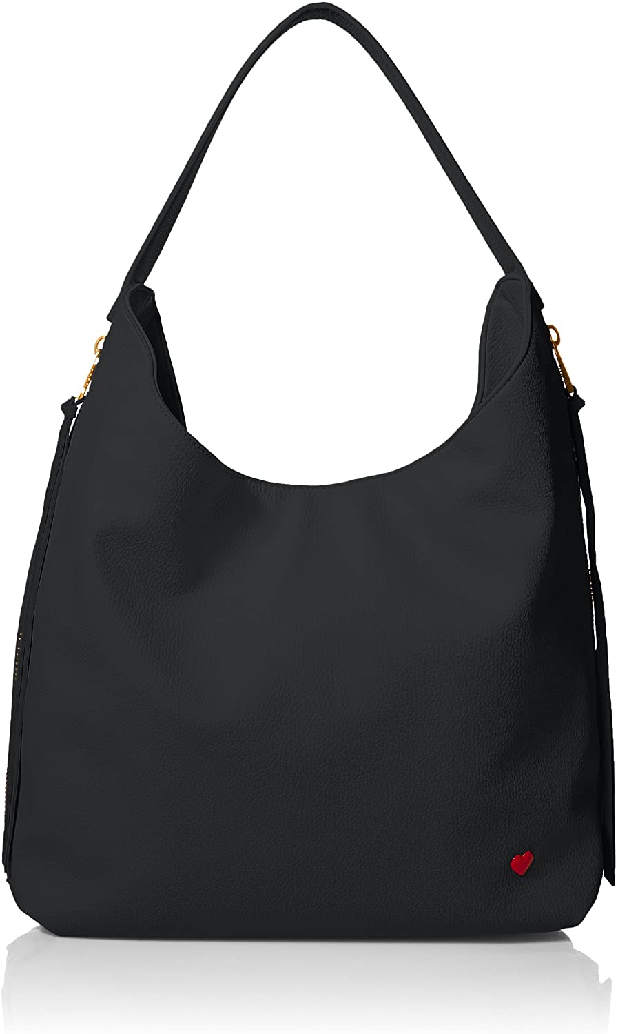 Price:$136.00    Dear Drew by Drew Barrymore everyday Boho Pebbled Vegan Leather Shoulder Bag, TAPSHOE  Clothing