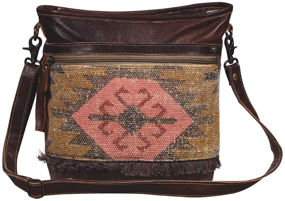 Price:$51.99 Myra Bag Pink Patchy Shoulder Bag S-2001  Handbags   