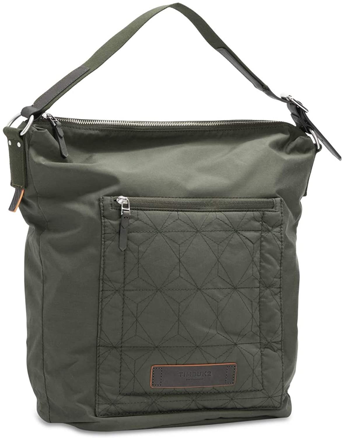 Price:$96.95    TIMBUK2 Bucket Convertible Shoulder Bag Tote, Army  Clothing