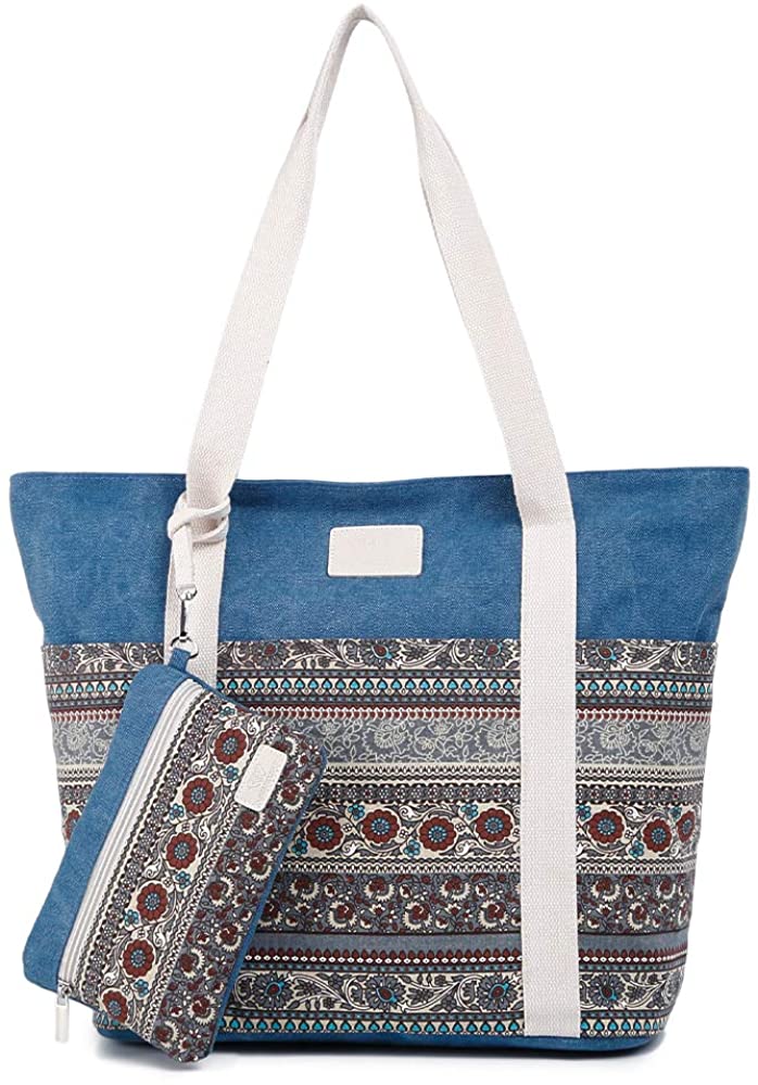 Price:$13.99    Women Shoulder Bag Handbag Purse Tote Bag Travel Bag Canvas Rucksack Lightweight  Clothing