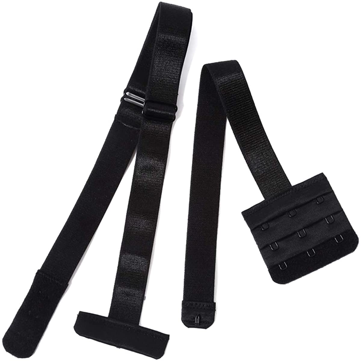 Price:$5.59 Low Back Bra Extender 3 Hook Bra Strap Converter Adjustable for Women Backless Dresses at Amazon Women’s Clothing store