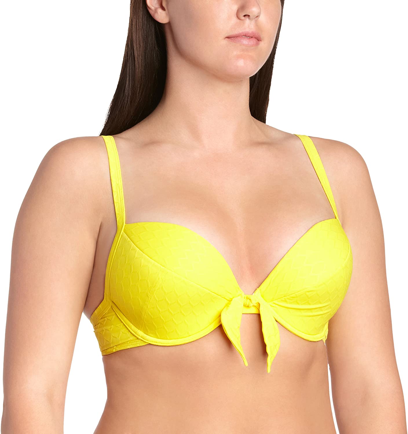Price:$12.00    Cleo by Panache Matilda Underwire Padded Plunge Bikini Top (CW0084)  Clothing