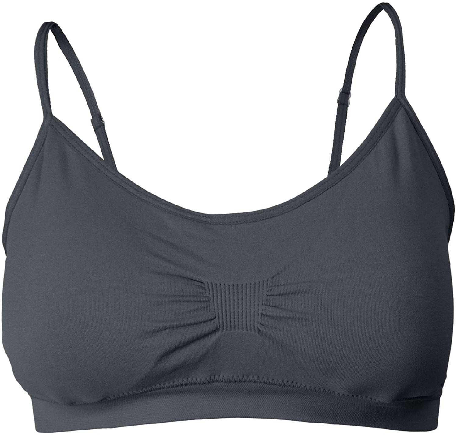 Price:$16.95 Red Bene Women's Seamless Padded Wirefree Comfort Bra Bralette at Amazon Women’s Clothing store