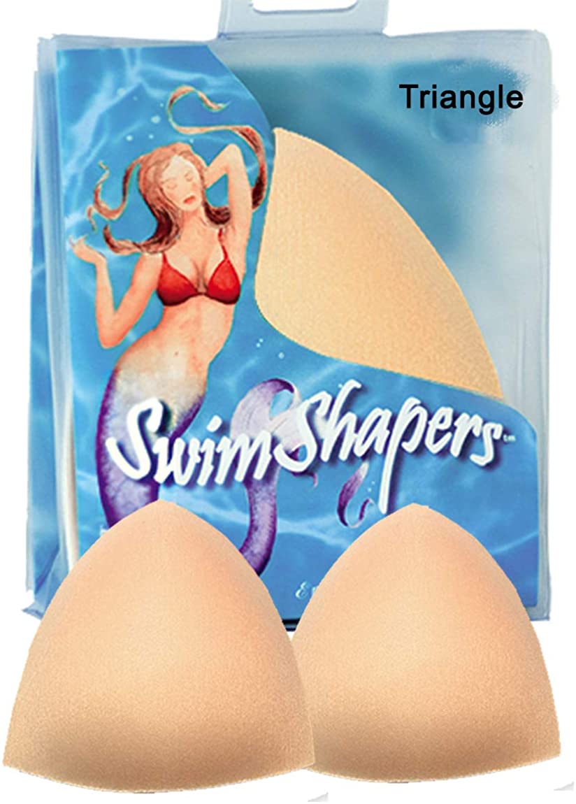 Price:$13.00 Braza Swim Shapers - Triangle Shape Bathing Suit Pads at Amazon Women’s Clothing store
