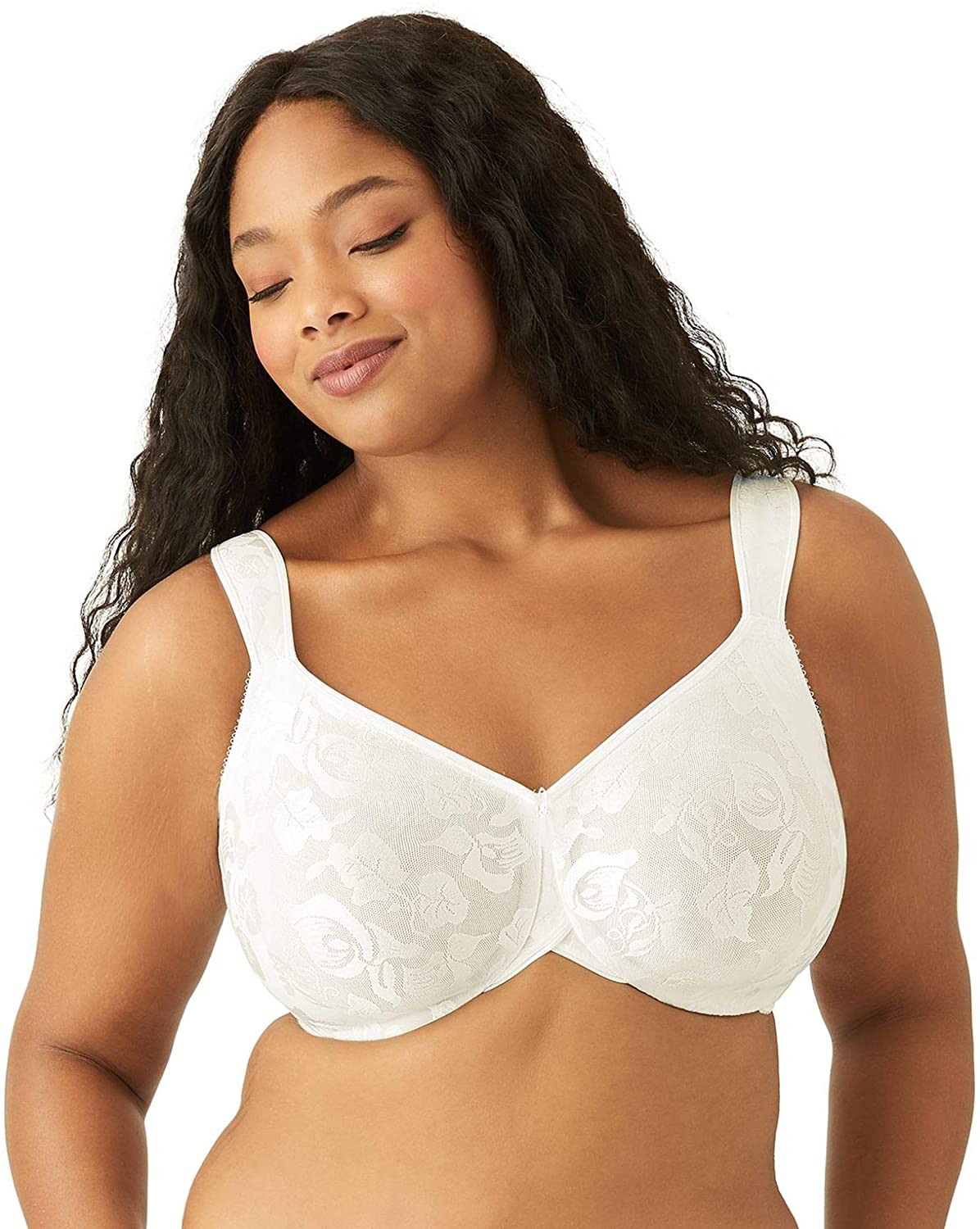 Price:$65.00 Wacoal Women's Awareness Underwire Bra, Ivory, 36D at Amazon Women’s Clothing store  Bras
