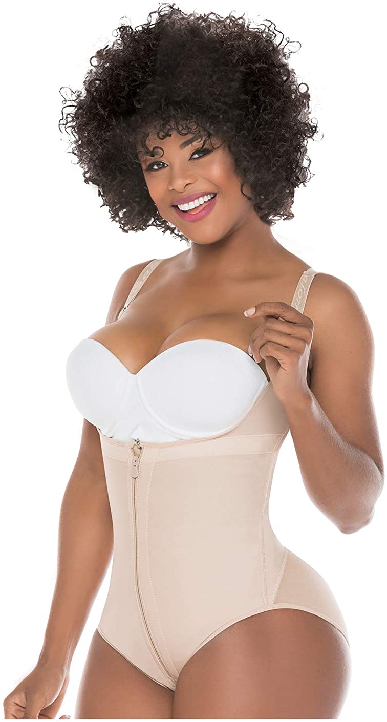 Price:$55.43 Salome 0417 Fajas Colombianas Reductoras Colombian Shapewear for Women at Amazon Women’s Clothing store