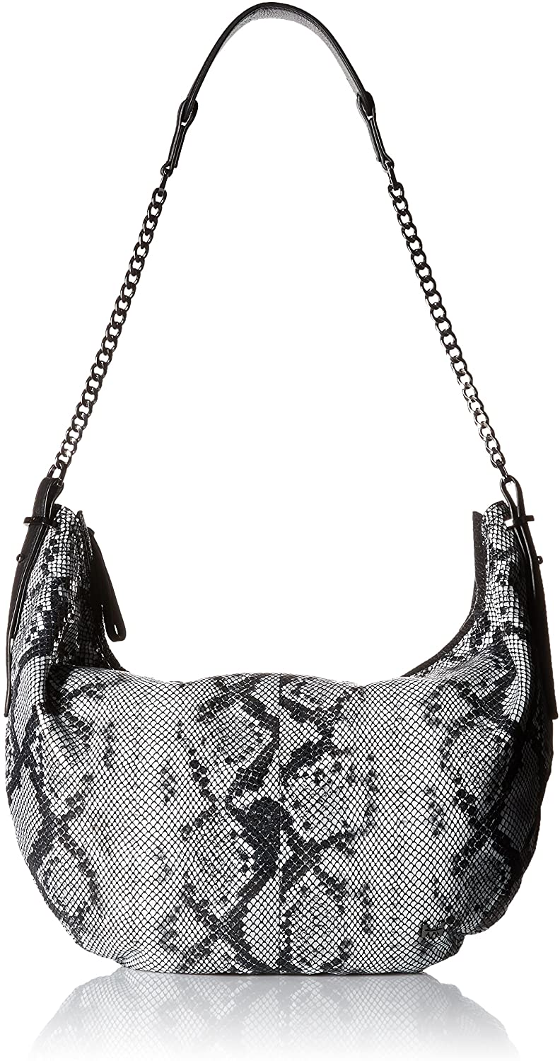 Price:$595.00    Halston Heritage Hobo Bag, Black/Multi, One Size  Clothing