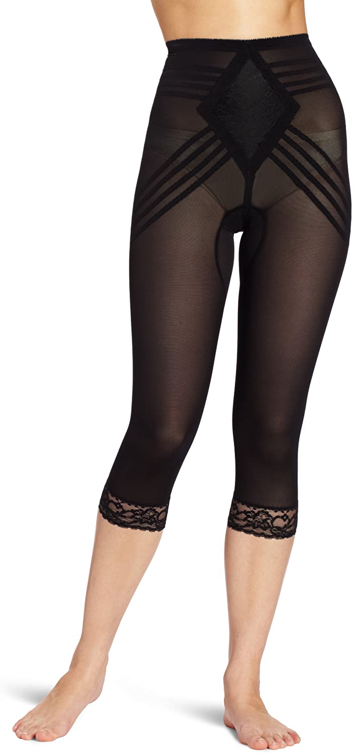Price:$14.70 Rago Women's Plus-Size Capri Pant at Amazon Women’s Clothing store  Thigh Shapewear
