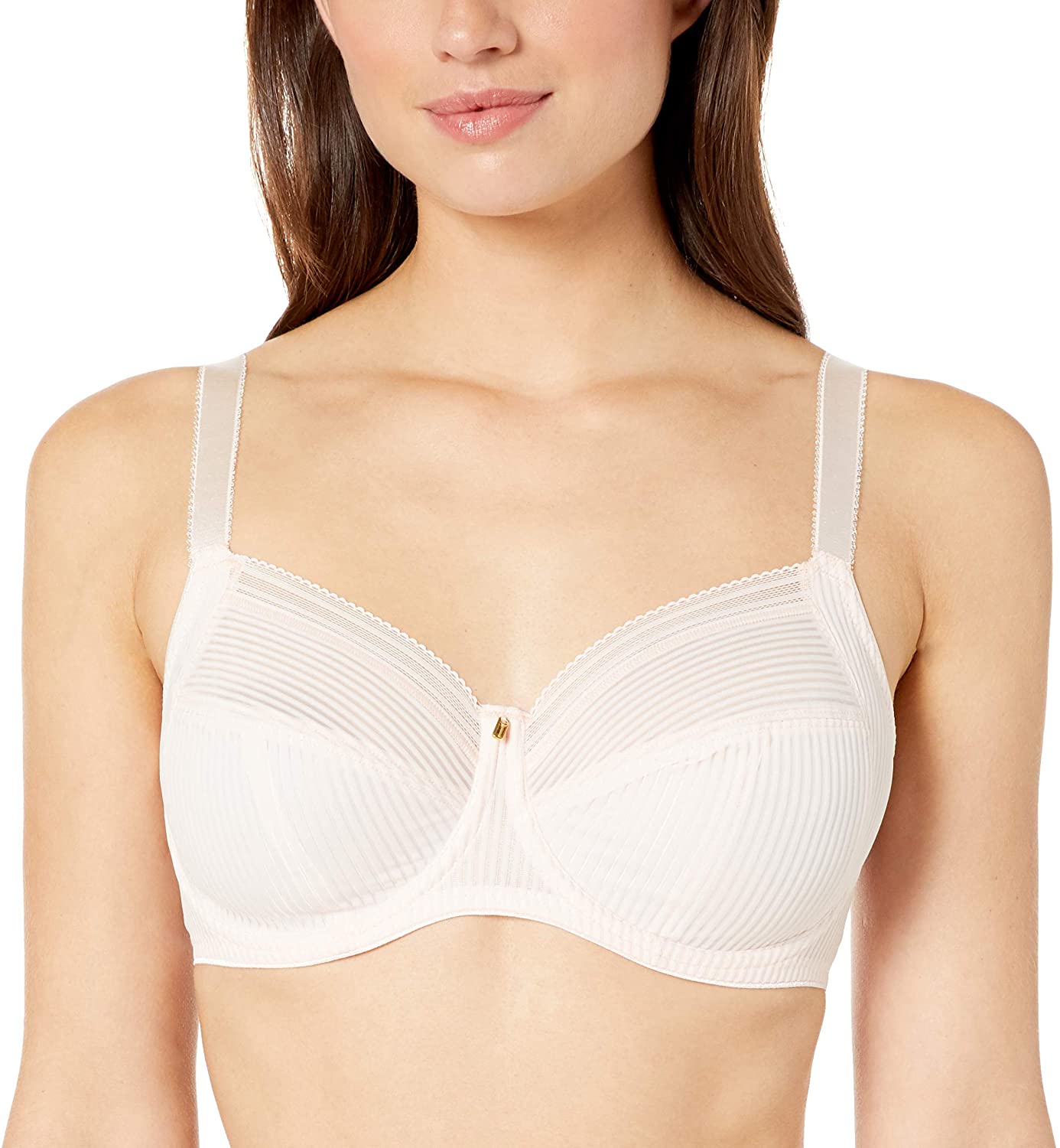 Price:$58.00 FANTASIE Women's Fusion Underwire Full Cup Side Support Bra, Blush, 34DD at Amazon Women’s Clothing store