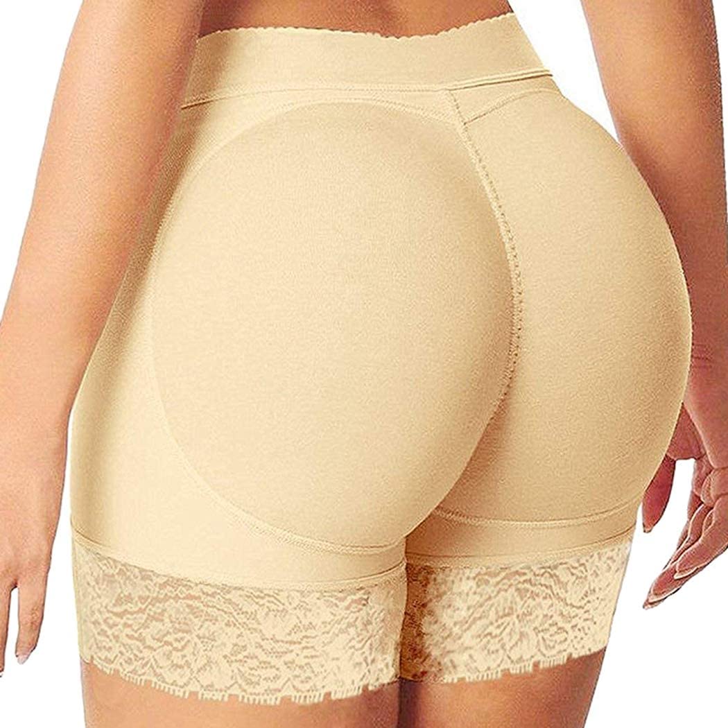 Price:$12.99 FUT Women Butt Lifter Padded Shapewear Enhancer Control Panties Body Shaper Underwear at Amazon Women’s Clothing store