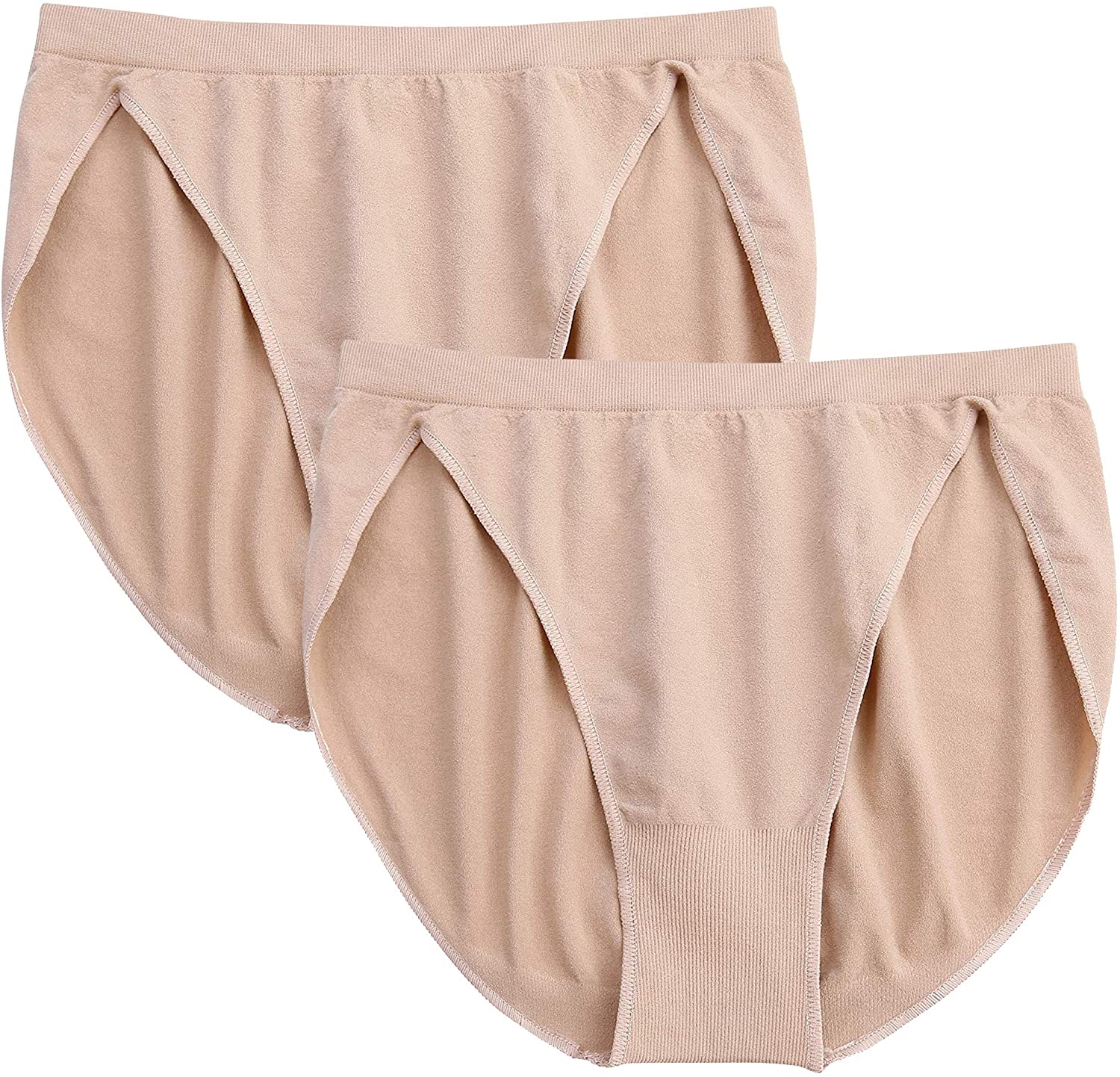 Price:$5.99 DANSHOW Women and Girls Professional Dance Ballet Briefs Adult Gymnastics High Cut Underwear(Two Pieces) at Amazon Women’s Clothing store