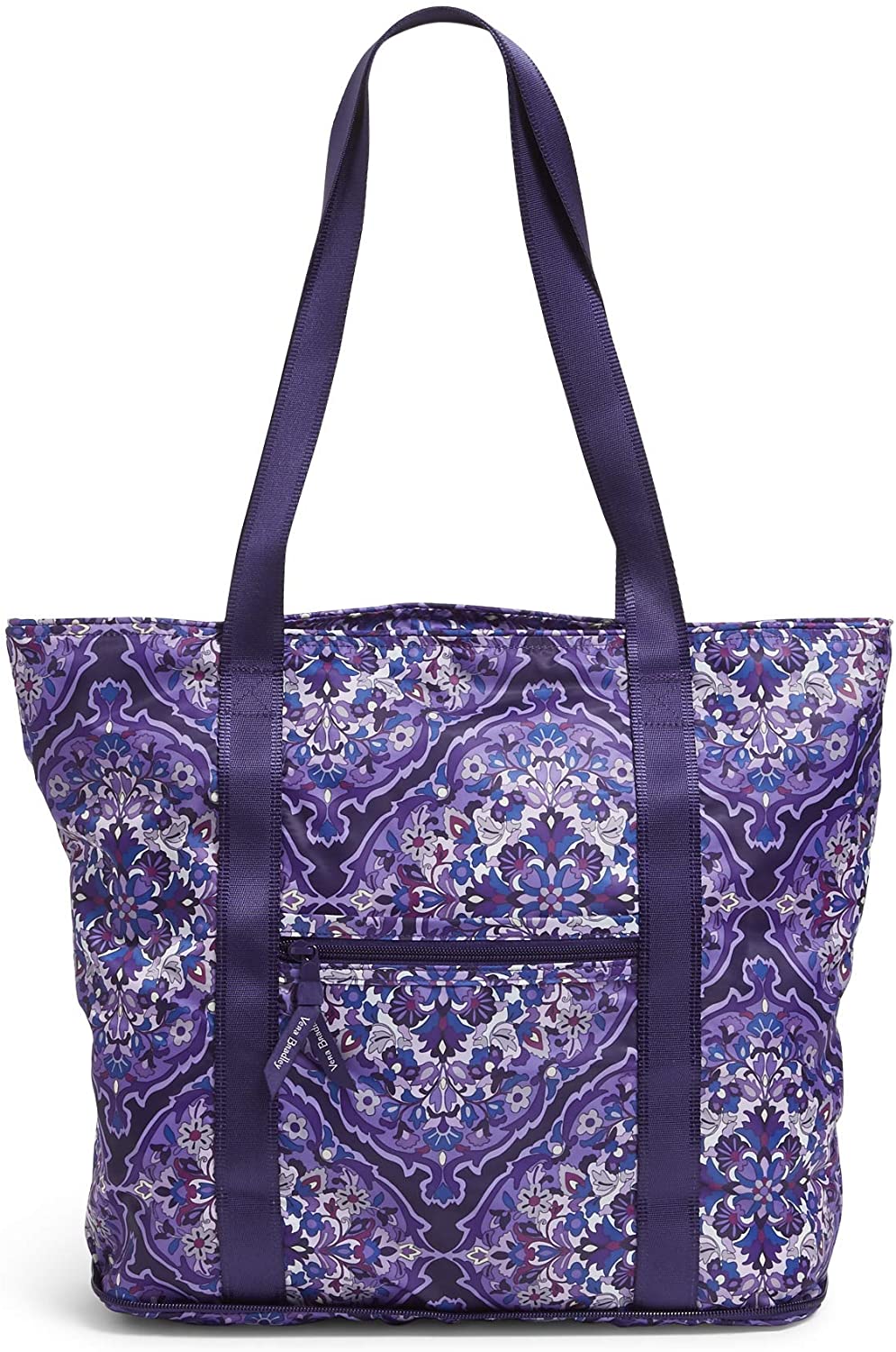 Price:$50.00    Vera Bradley Women's Packable Tote Totes, Regal Rosette, One Size  Clothing