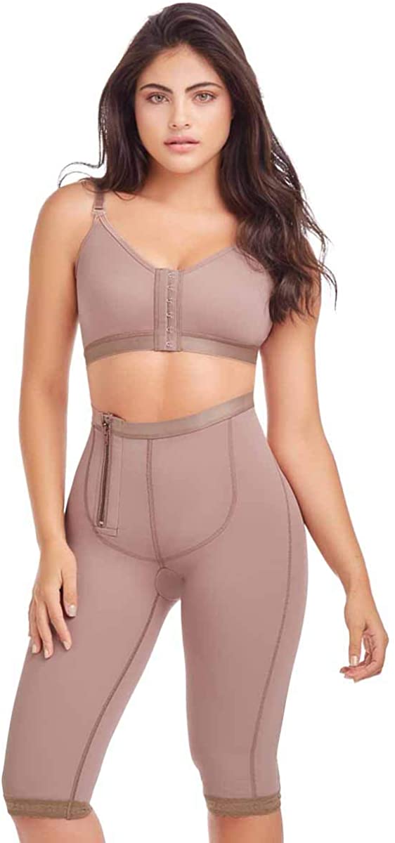 Price:$52.00 Delie by Fajas Colombianas Dprada Post-Surgical Butt Lift Shapewear w/Side zipper 09001 at Amazon Women’s Clothing store
