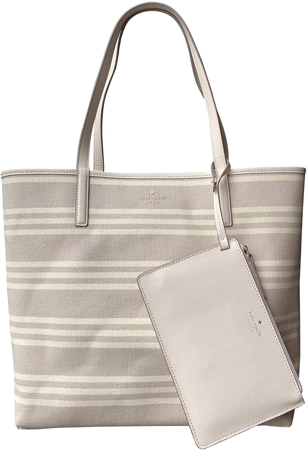 Price:$198.36    Kate Spade New York Mya Arch Place Tote Bag Shoulder Bag (Soft Limestone)  Clothing