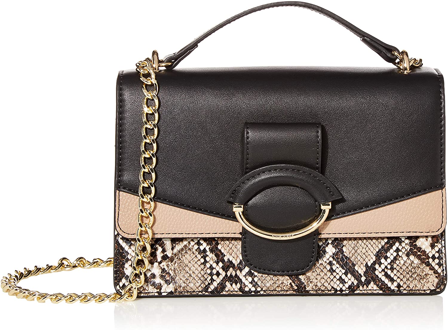 Price:$62.39 Nine West Shoulder Bag, Latte Multi  Handbags   