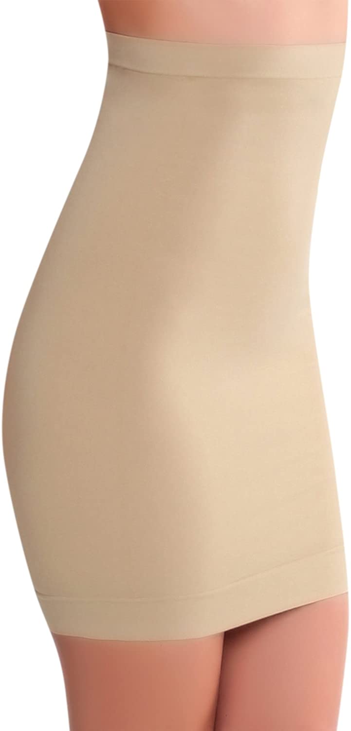 Price:$9.83 Smart Fit Me Women's Slimming Half Slip for Under Dresses at Amazon Women’s Clothing store