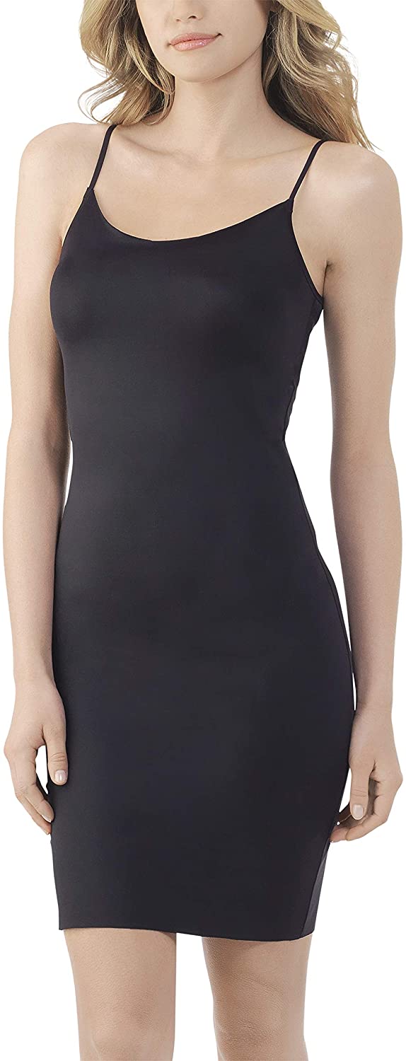 Price:$8.99 Brilliance by Vanity Fair Women's Invisible Edge Smoothing Full Slip 10345 at Amazon Women’s Clothing store