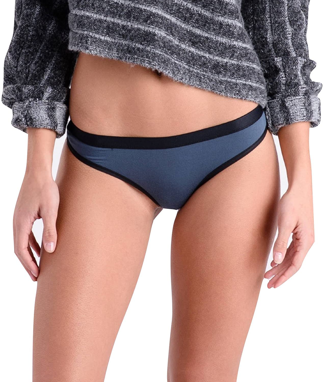 Price:$6.00    COMFORTABLE CLUB Women's Microfiber Modal Thong Panties Underwear  Clothing