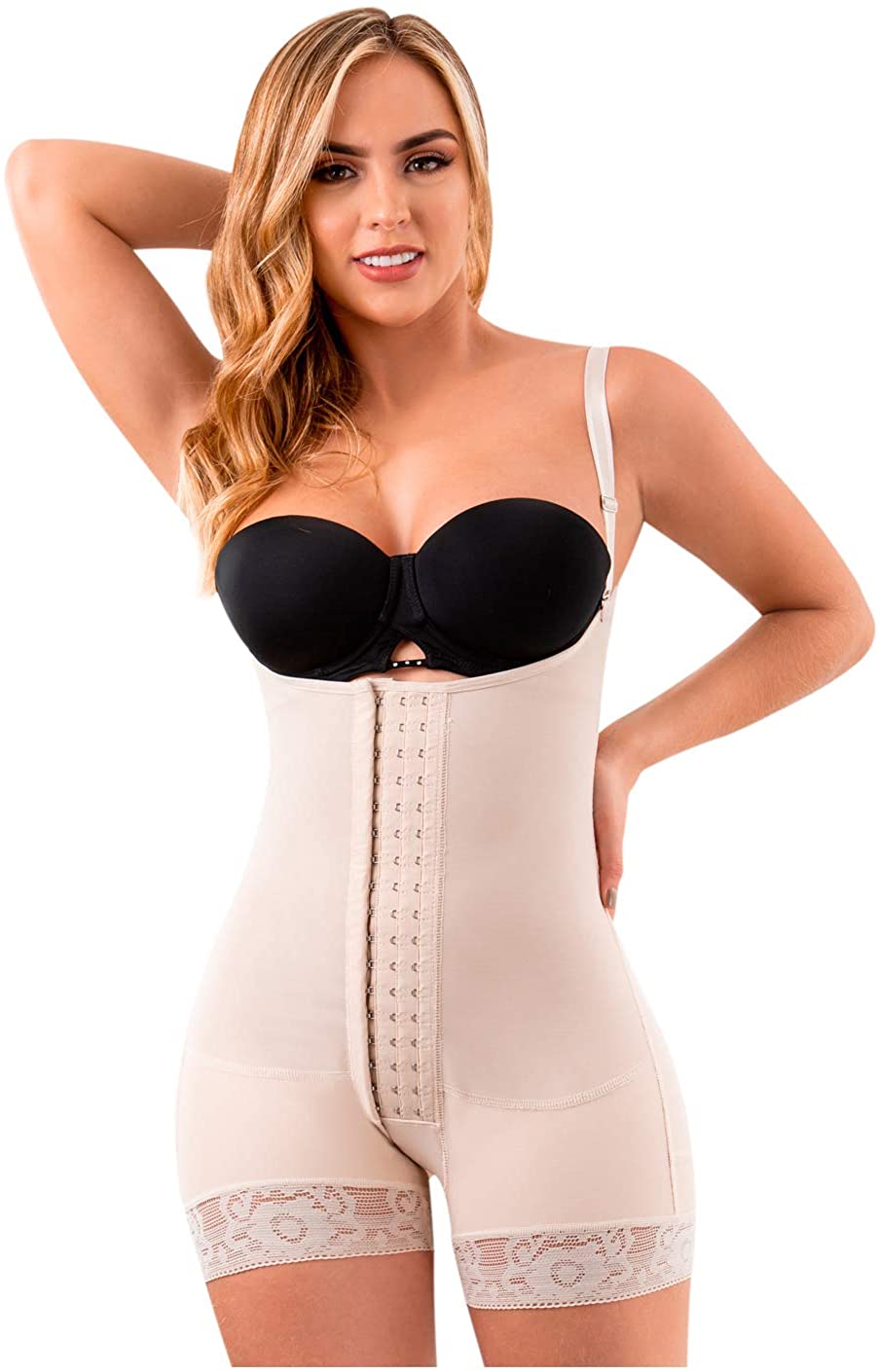 Price:$58.99 LT Rose 21113 Compression Garment Stage 2 Fajas Colombianas Reductoras y Moldeadoras at Amazon Women’s Clothing store