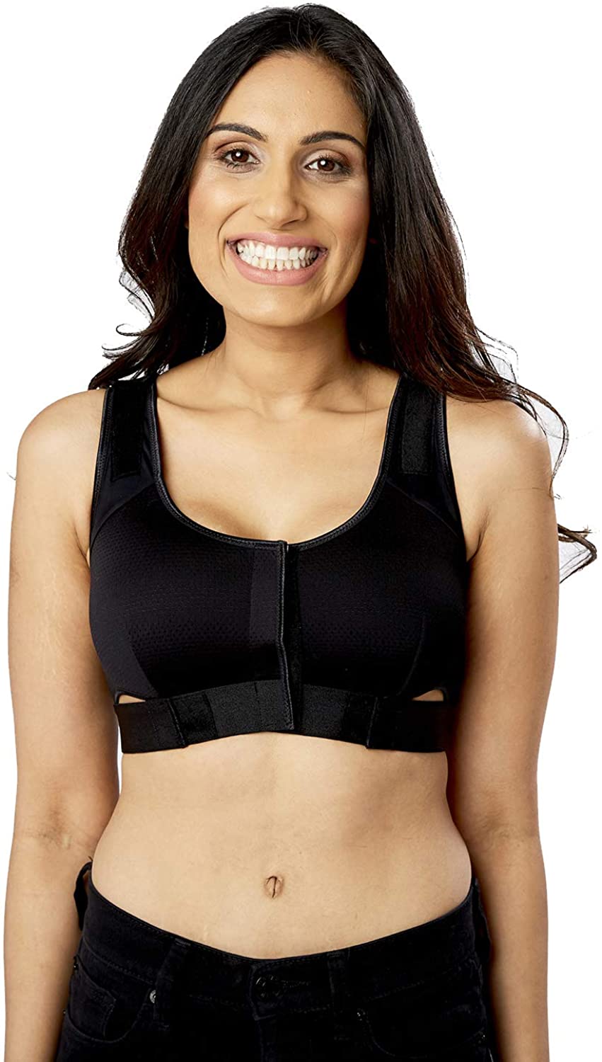 Price:$65.00 Care+Wear Post Surgery Recovery Bra for Post Mastectomy, Reconstruction at Amazon Women’s Clothing store