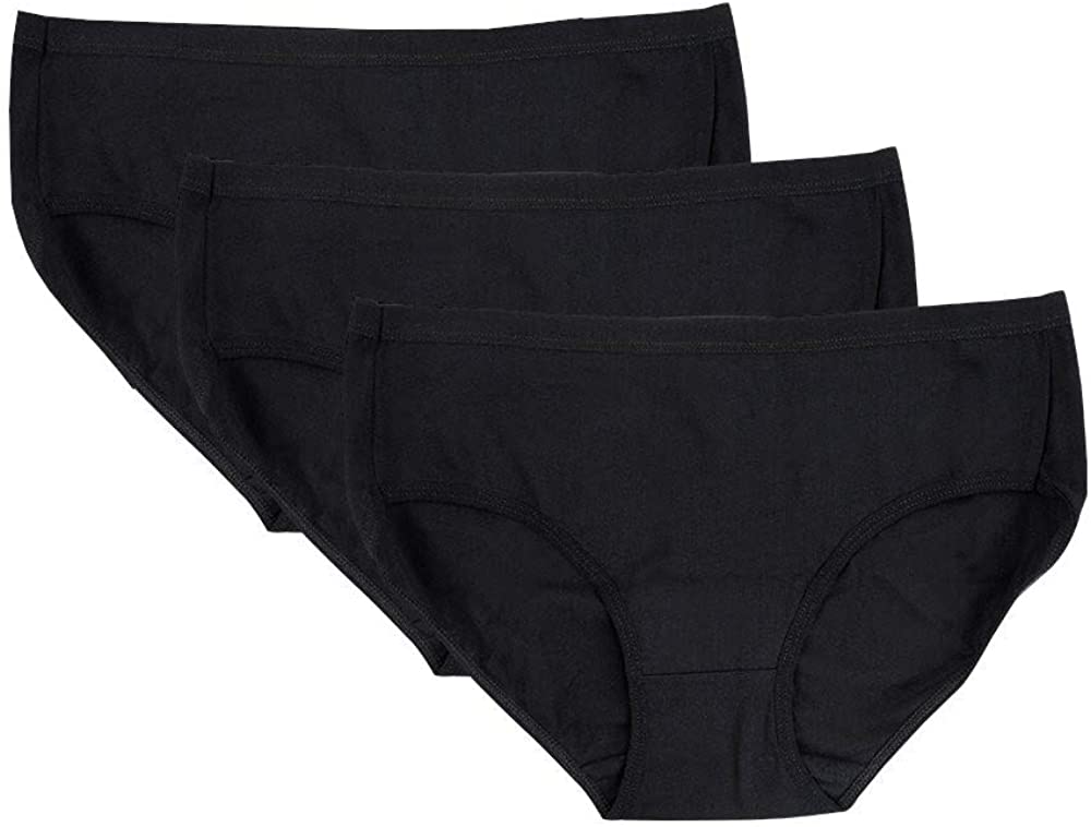 Price:$10.99 LAETAN Women's Cotton & Modal Stretch Bikini Panty, 3 to 5-Packs at Amazon Women’s Clothing store