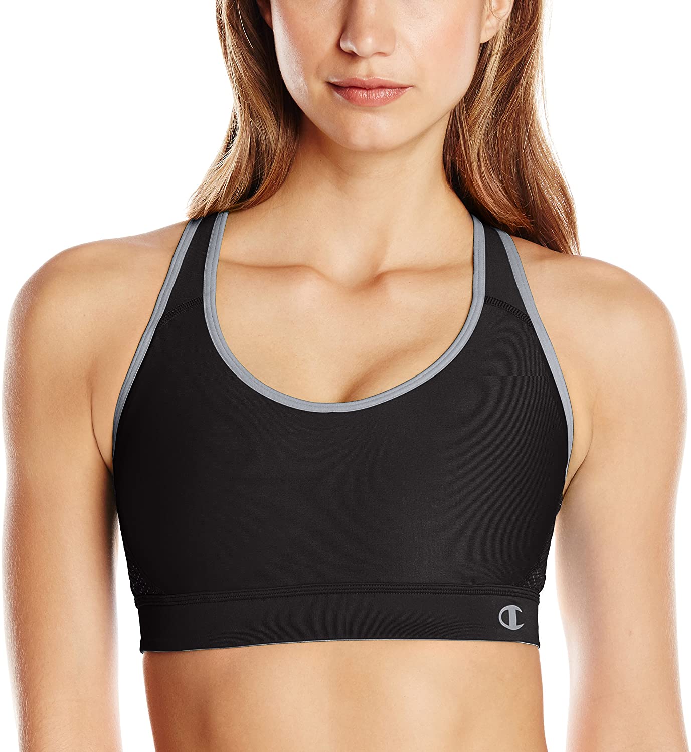Price:$30.00 Champion Women's Great Divide Sports Bra at Amazon Women’s Clothing store
