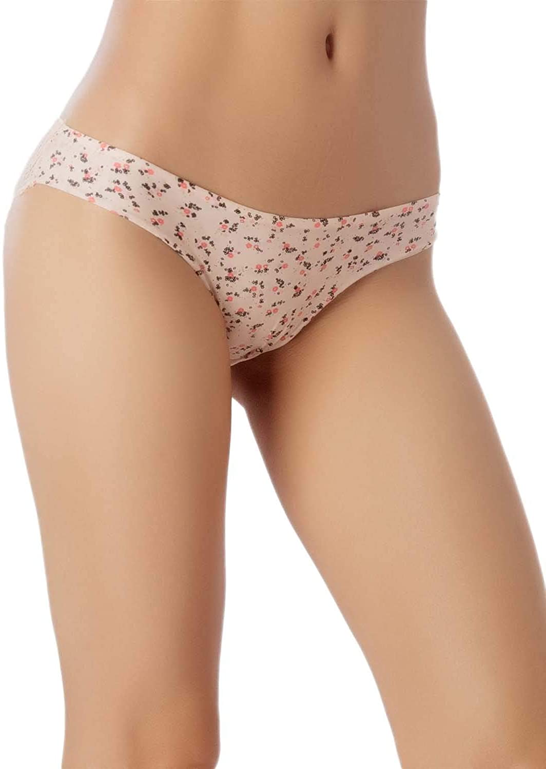 Price:$7.97 iB-iP Women's Cotton Layered Leopard See-Through Lace Back Low Rise Bikini Panty at Amazon Women’s Clothing store