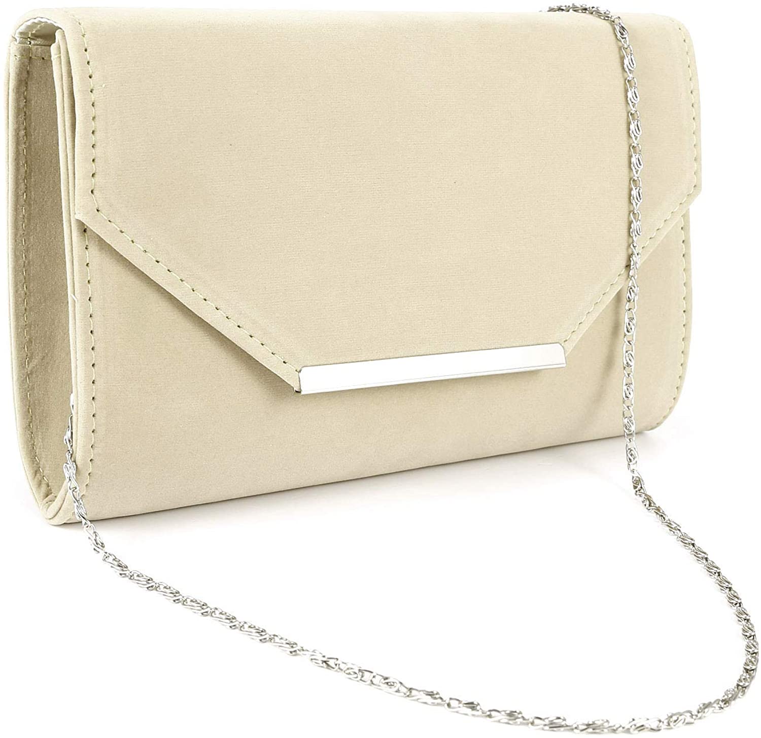 Price:$15.99 Women's Evening Clutch Bags, Anladia Envelope Clutch Purses for Women Crossbody Bags Velvet Cocktail Prom Clutches Wedding Party Shoulder Bag Purses and Handbags  Handbags   