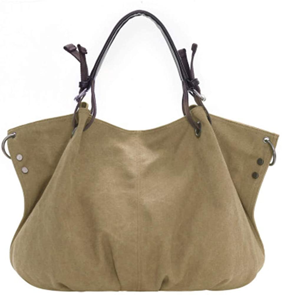 Price:$10.99    Dayfine Casual Canvas Shoulder Bags Messenger Bags Crossbody Bag Tote Bags Handbag for Women  Clothing