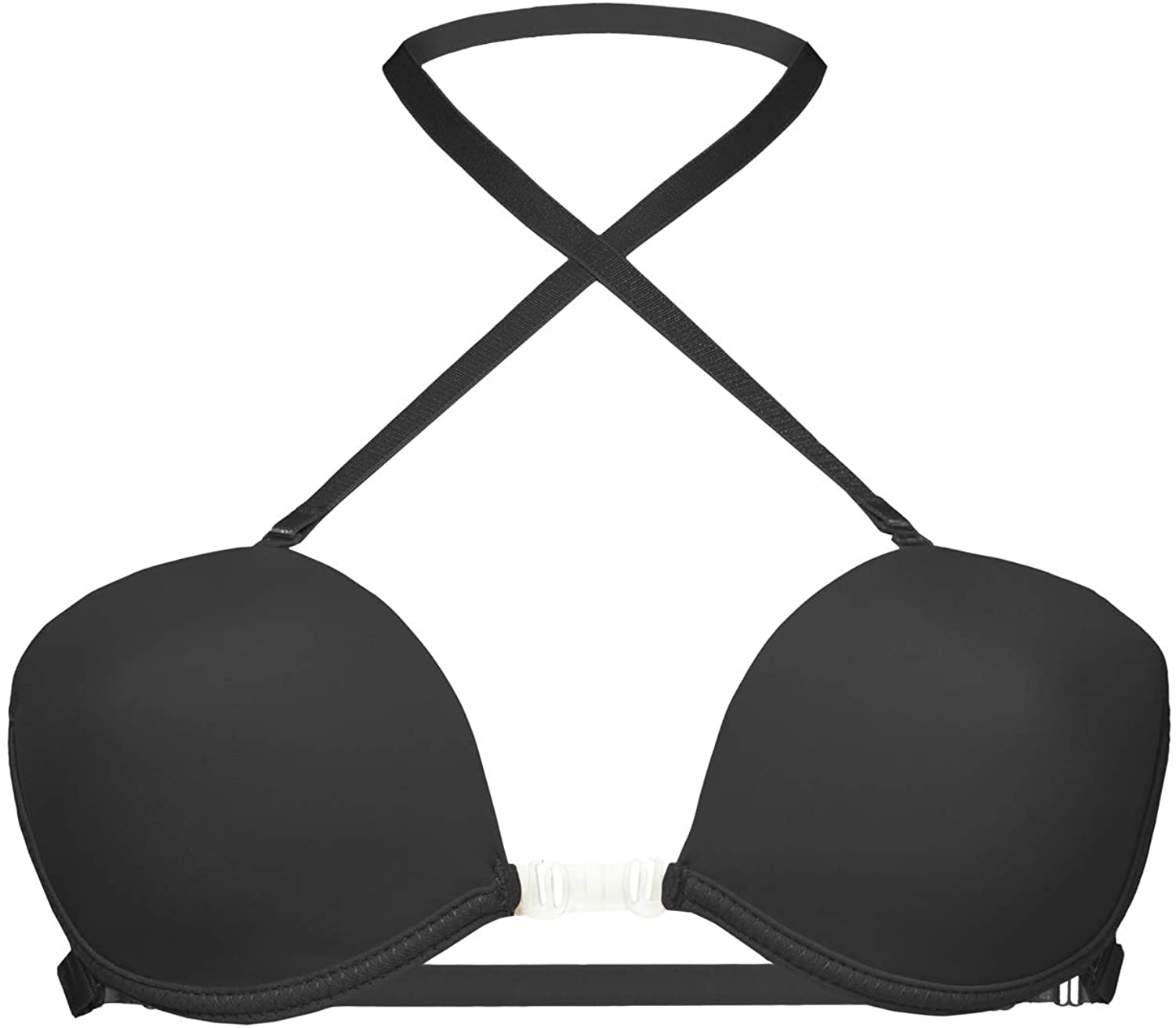 Price:$33.15 Magic BodyFashion Women's Comfort Multi Way Bra 9 Ways to Wear Padded Underwire Convertible Strapless at Amazon Women’s Clothing store
