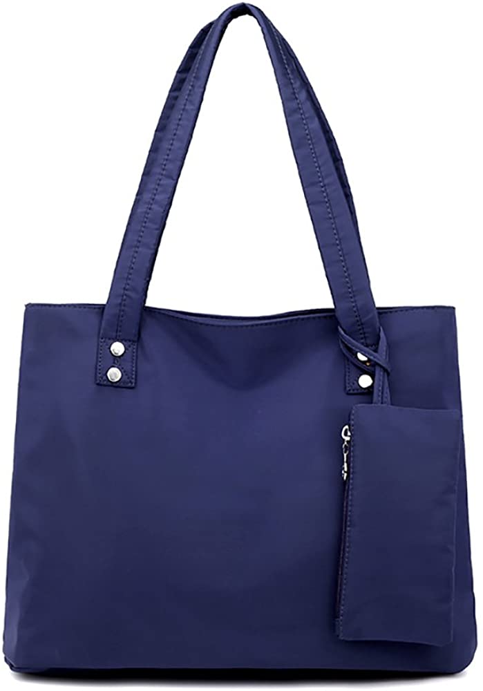 Price:$15.99    Mfeo Women's Multi Interlayer Tote Shoulder Work Bag Handbags Satchel With Purse  Clothing
