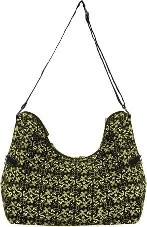 Price:$34.99 Black with Cream Anchors & Life Preservers"Sink or Swim" Slouch Purse from Sourpuss Clothing  Handbags   