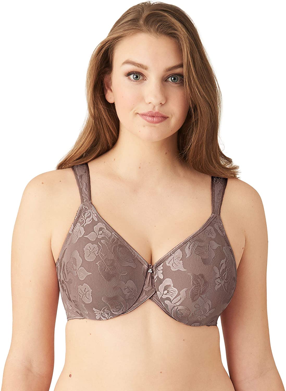 Price:$65.00 Wacoal Women's Awareness Underwire Bra, Cappuccino, 40DD at Amazon Women’s Clothing store  Bras