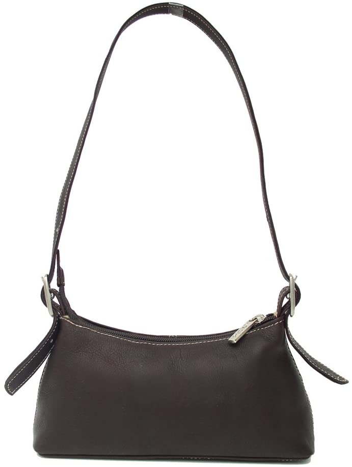 Price:$51.18    Piel Leather Small Shoulder Mini, Black, One Size  Piel Leather  Clothing