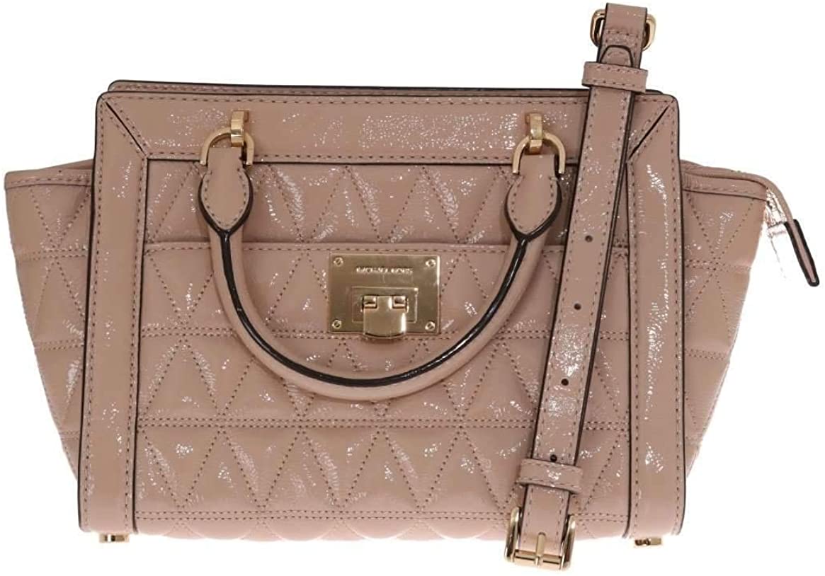 Price:$129.00 Michael Kors Women's Vivianne Small Shoulder Bag No Size (Oyster)  Handbags   