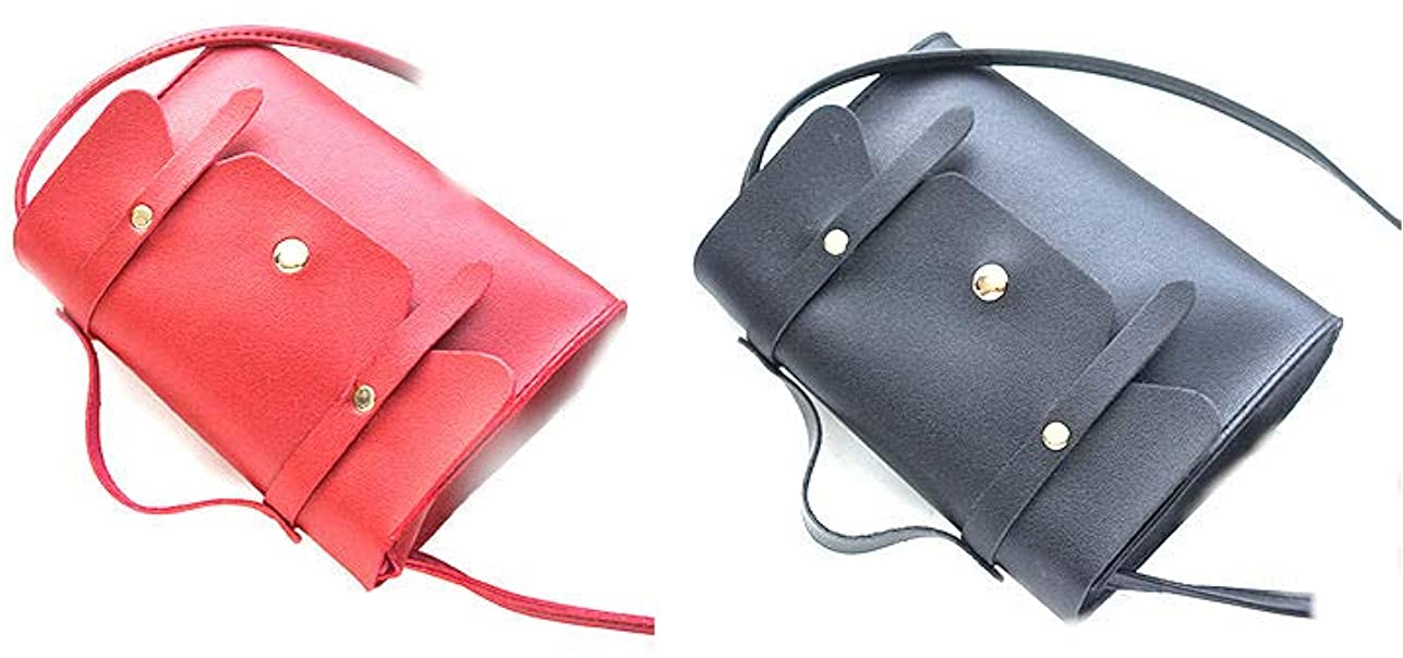 Price:$6.99 Mini Top Handle Shoulder Bag For Women, Girls (Black)  Handbags   