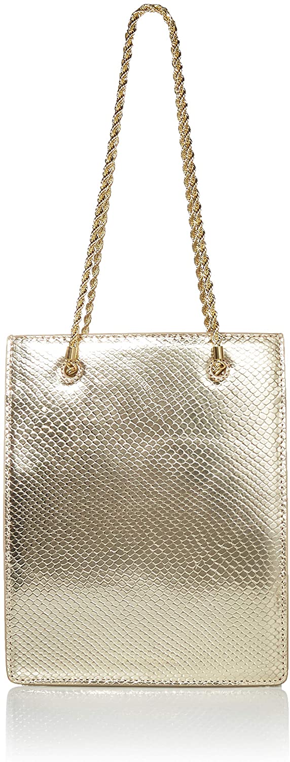 Price:$78.10 LOEFFLER RANDALL Antoinette-MES, Champagne  Handbags   