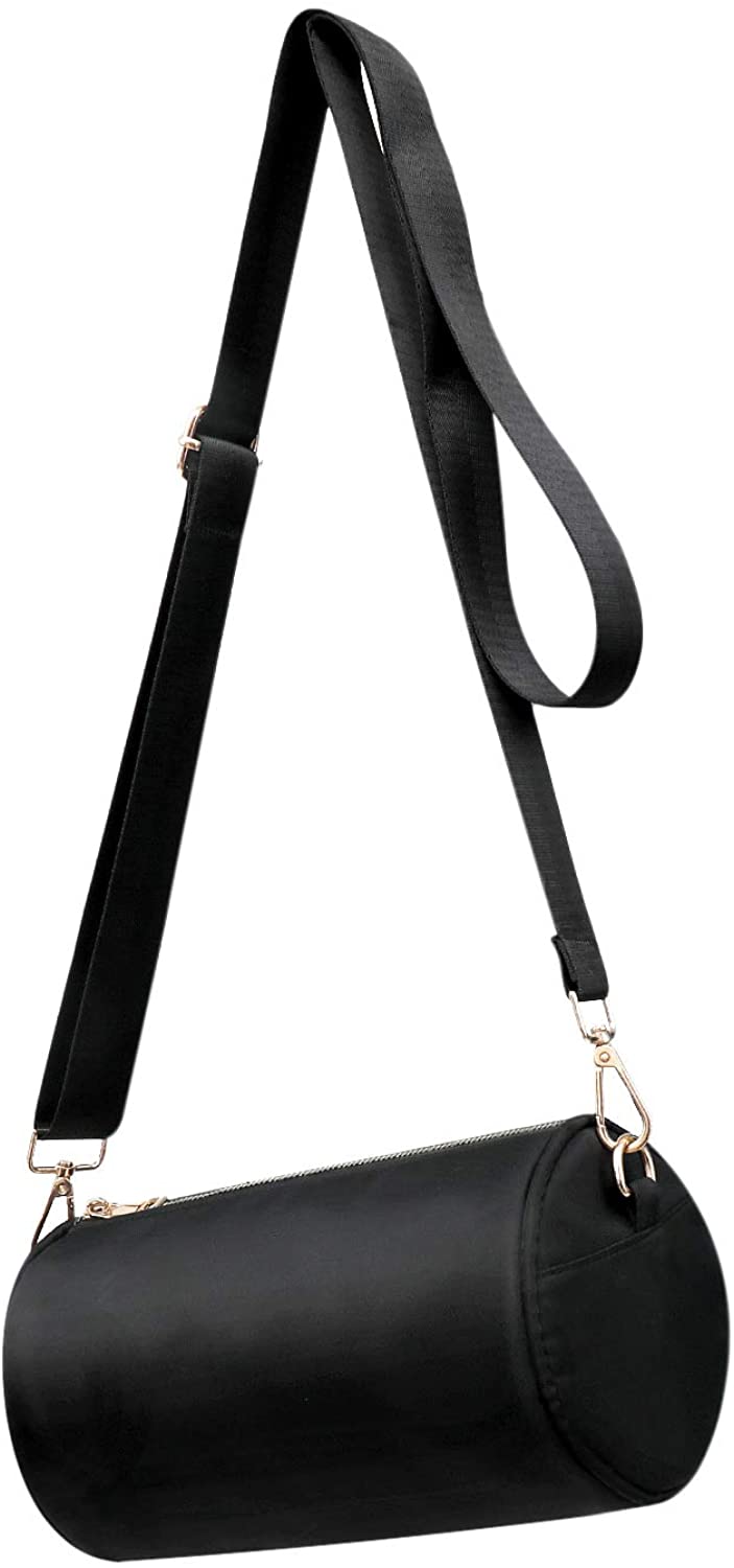 Price:$5.99 Crossbody Bag for Women, Stylish Side Bag for Teens, Cylinde Bag with Adjustable Strap, Cross Shoulder Bag by ZYC  Handbags   