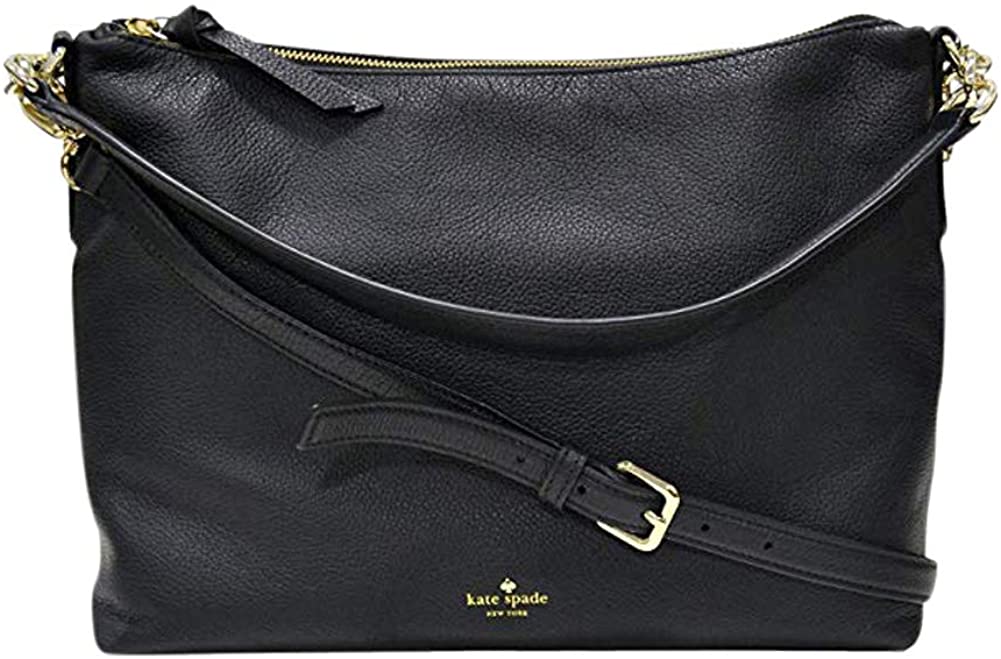 Price:$199.99 Kate Spade New York Alena Larchmont Avenue Purse (Black)  Handbags   