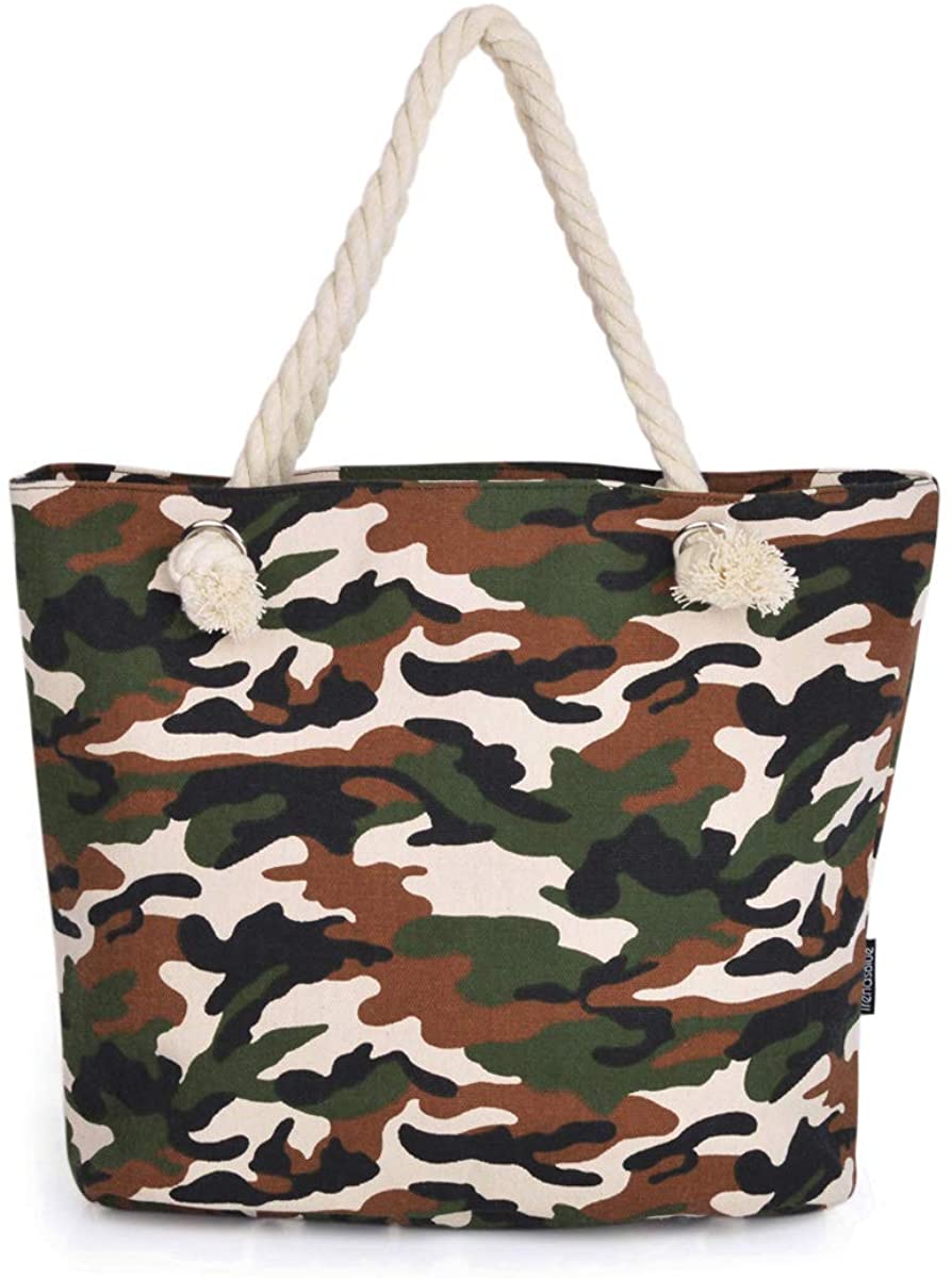 Price:$10.99    Premium Camouflage Canvas Tote Shoulder Bag Handbag  Clothing