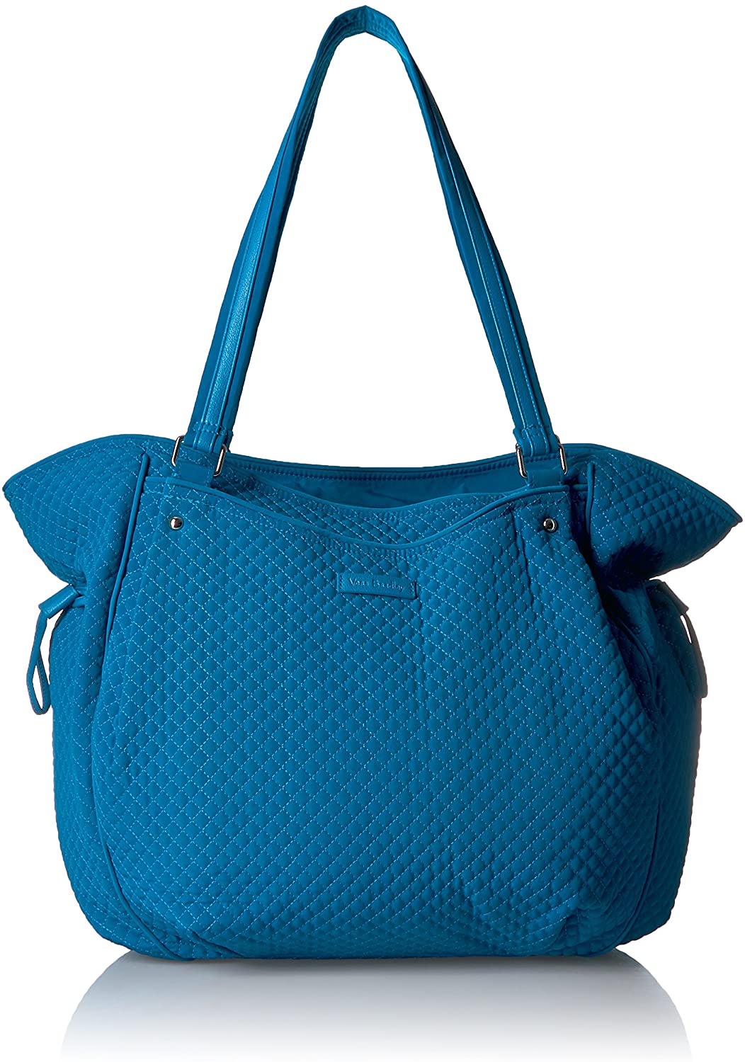 Price:$121.12    Vera Bradley Women's Microfiber Glenna Tote Bag, Bahama Bay  Clothing
