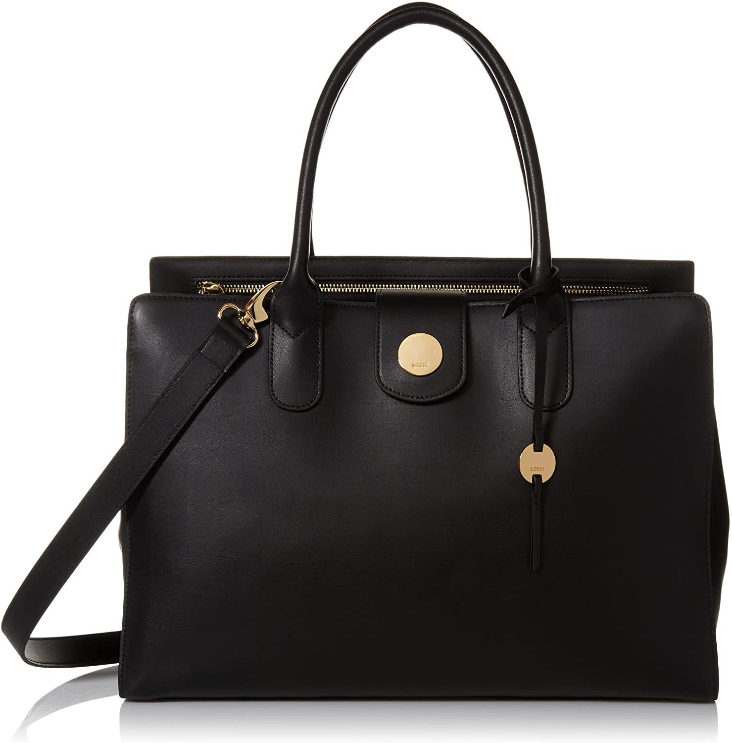 Price:$179.10    Lodis Rodeo Rfid Ally Work Tote, black  Clothing