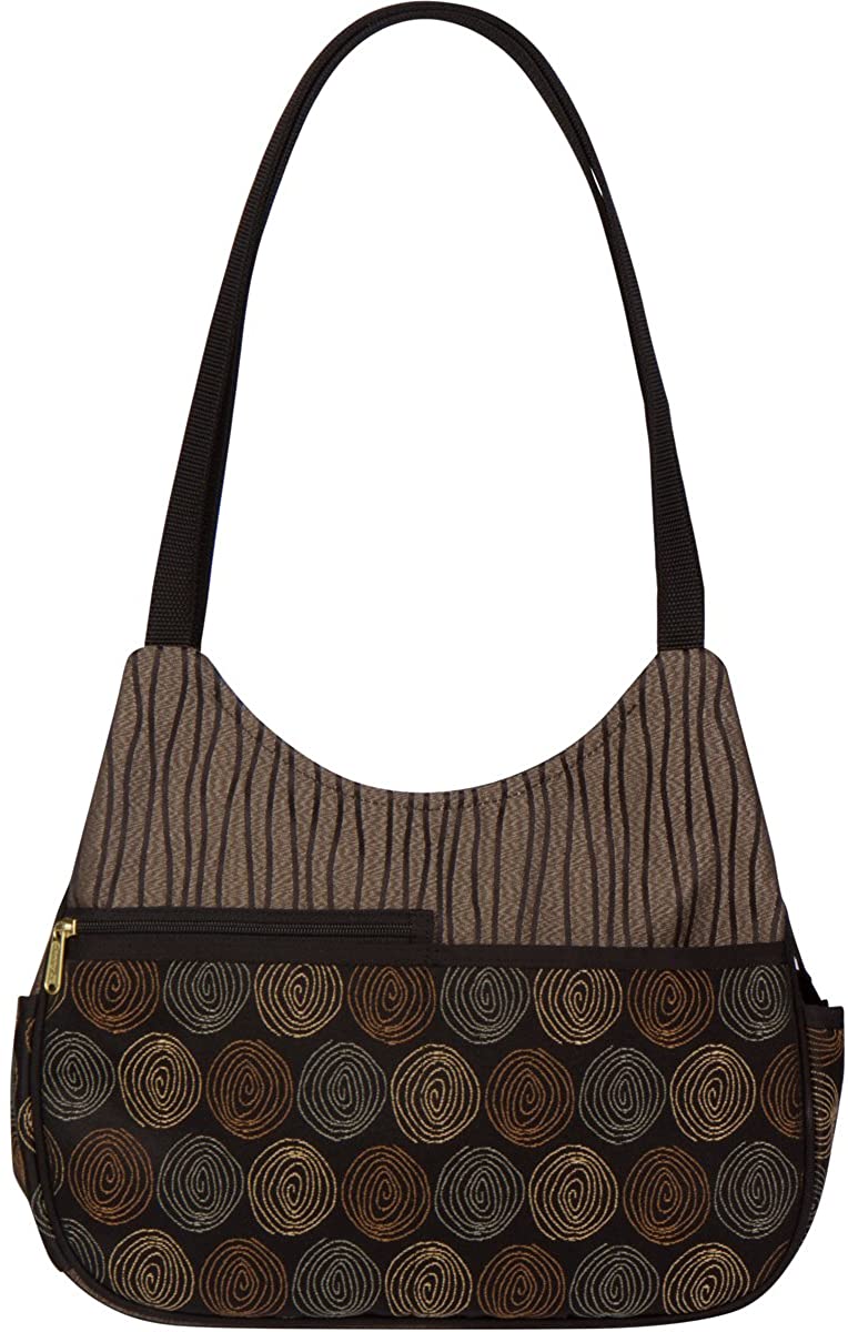 Price:$68.00    Danny K. Women's Tapestry Bag Shoulder Handbag, Mona Purse Handmade in the USA (Getty/Gravity)  Clothing