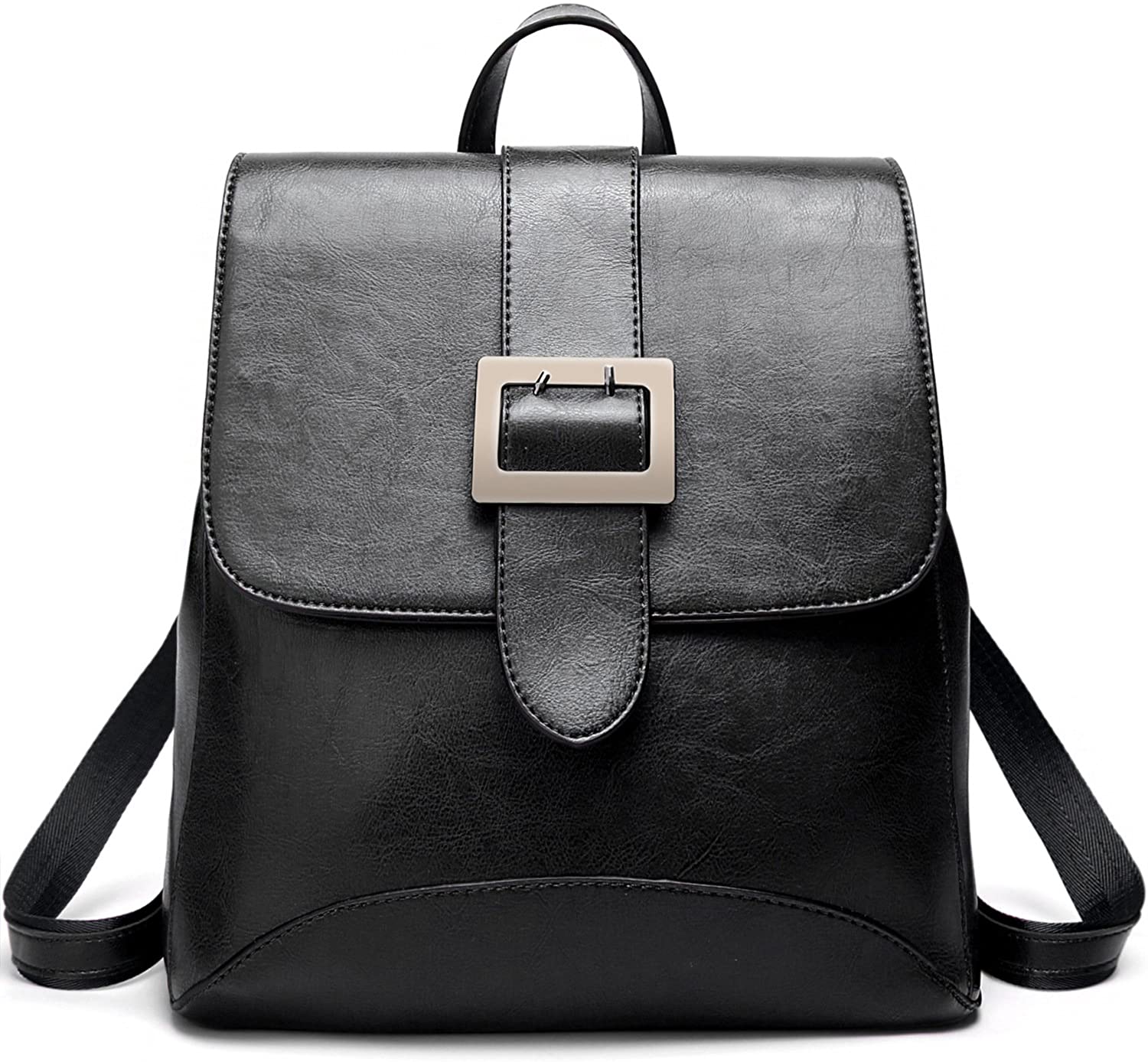 Price:$16.98    SiMYEER Women's Leather Backpack Purse Top Tote Bags Handbags Shoulder Bag School Casual Daypack for Girls  Clothing