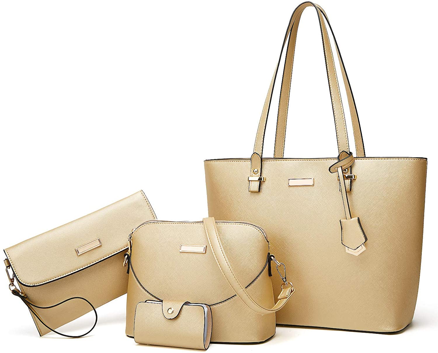 Price:$35.99 YNIQUE Satchel Purses and Handbags for Women Shoulder Tote Bags Wallets  Handbags   