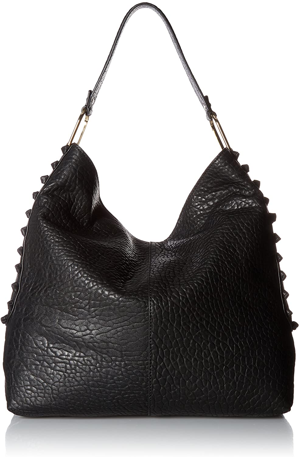 Price:$0.00    Vince Camuto Axmin Hobo, Black  Clothing
