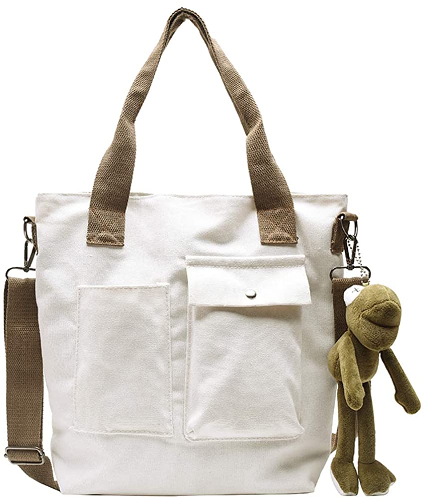 Price:$16.99    Women Top Handle Satchel Handbags Shoulder Bag Messenger Tote Bag Purse Crossbody Bag Travel Work Tote Bag Women Canvas Tote  Clothing